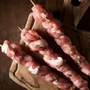 Lamb Spiedini Skewered