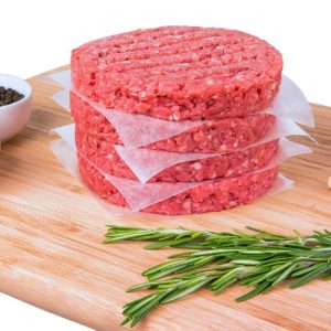 Beef Burger 20% Fat (Patties)