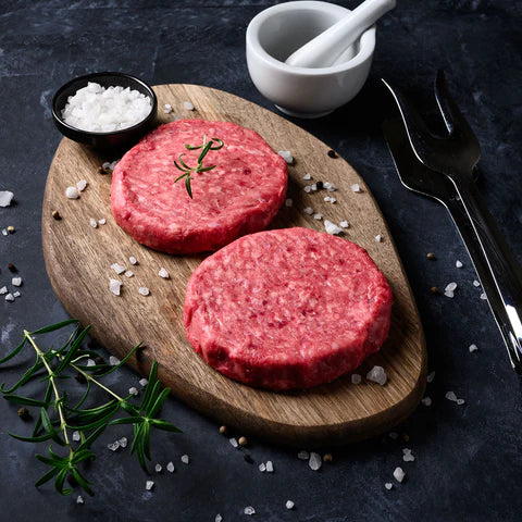 Kofta Burger 8 Patties