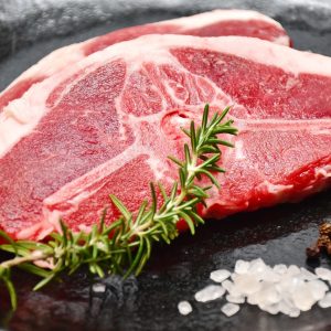 meat, lamb t-bone steak, hille, gourmets, sirloin, bone, not only from the mutton shop, delicious lamb, meat, meat, meat, meat, meat