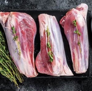 Frozen New Zealand Lamb Shanks