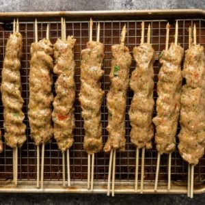 Chicken Kabab - Skewered