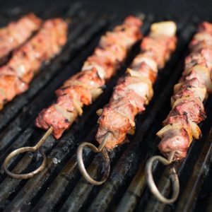 beef, shish kabob, grill, meat, barbecue, food, steak, eat, delicious, tasty, nature, grilled, summer